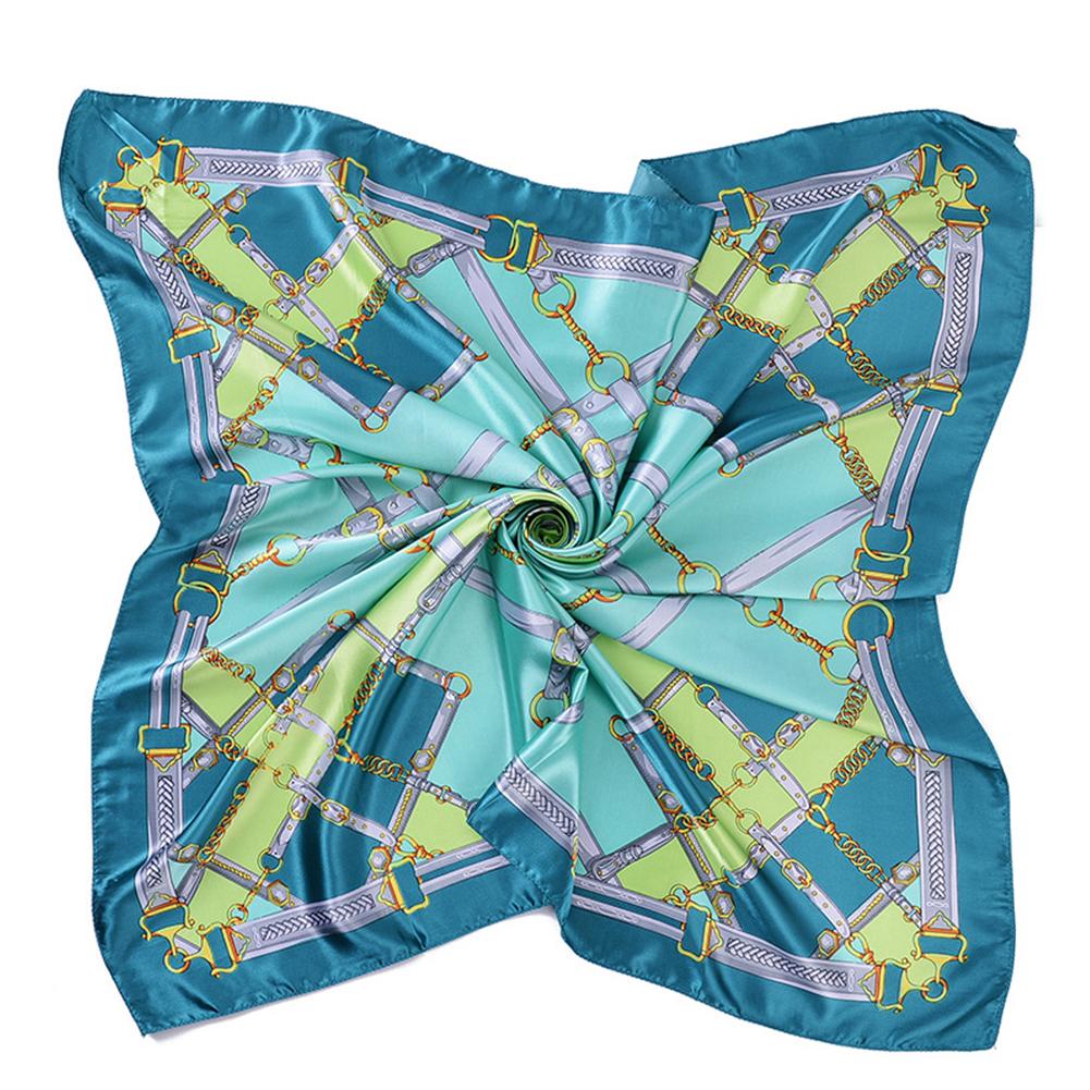 Women Chain Pattern Printing Malaysia Scarf