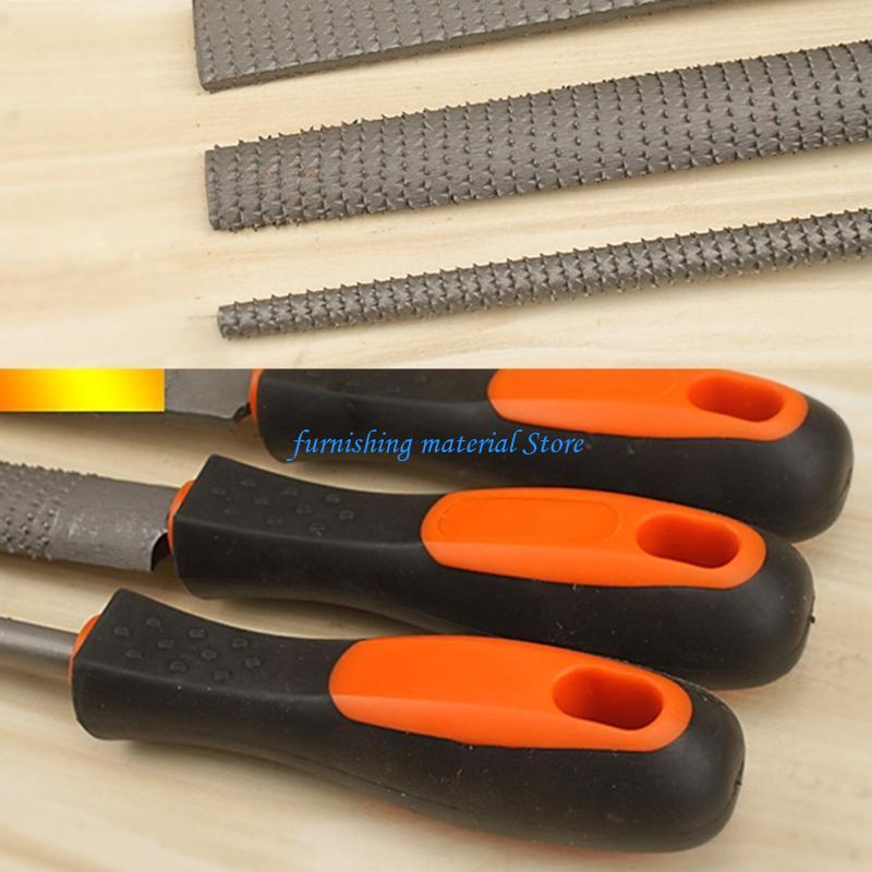 Y5GD Mini Metal Rasp Needle Files Set Carving Tools for Steel Rasp Needle Filing