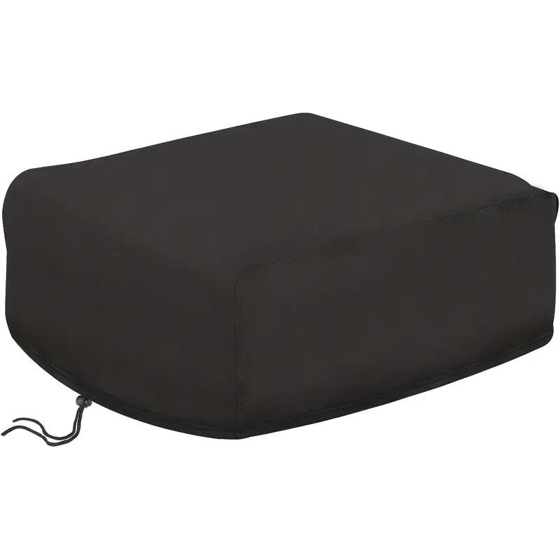 

Heavy-duty RV air conditioning cover, made of all-weather durable Oxford fabric, waterproof, dustproof and UV-resistant 80x80x38cm чёрный