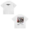 2026 New Fashionable Tshirt Style Hiphop Streetwear Loose Shortsleeved Tshirt Suitable For Both Men And Women