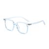 Elegant Square full-rim reading glasses for women PC frame clear Lens magnification 0 to +6.0 fashionable reading glassesMen