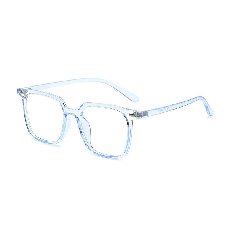 Elegant Square full-rim reading glasses for women PC frame clear Lens magnification 0 to +6.0 fashionable reading glassesMen