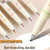 DianShi Soft Tip Brush Pen - Ideal for Students, Journals, Watercolor, Calligraphy & Art (DS-827)