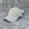 New Big Bow Striped Baseball Cap Women's Summer Wide Brim Face Small Cap Versatile Sunscreen Visor