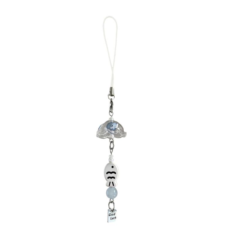

Stylish Sturdy Acrylic Lucky Fish Wind Chime Mobile Ornament Fashion Accessory for All Ages and Occasions Casual Wear 1