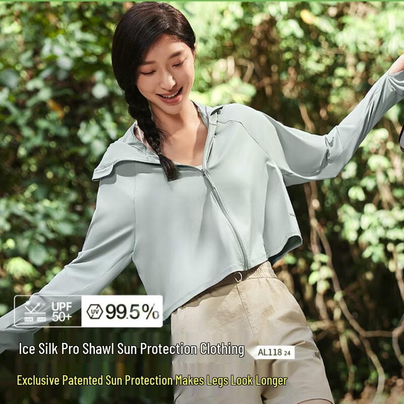 Banana Umbrella Women's UV Protection Sun Shawl Jacket