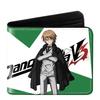 Danganronpa Anime Foldable Leather Wallet Short Purse