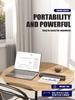 HZTZ-A4XY Portable A4 Bluetooth Thermal Printer: Wireless, Phone-Compatible, Ideal for Home & Tattoo Printing, Hot Seller