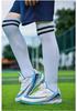 Children's Rotating Buckle Football Shoes – Boys & Girls TF Studded Sports Shoes for Training & Competition