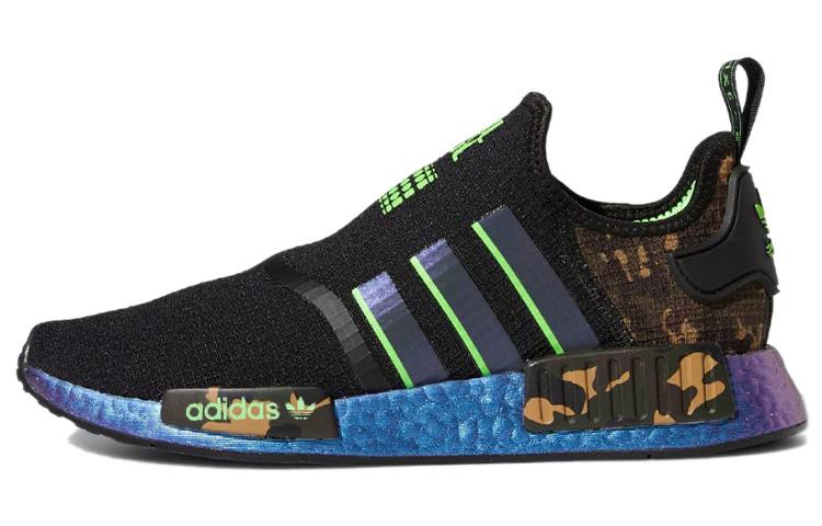 Adidas Originals JuJu Smith-Schuster x Adidas Originals NMD_R1  Black Camo Print  FZ5410 36