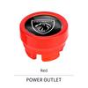 Car Cigarette Lighter Cover DustProof Decoration Cap For Peugeot 2008 207 5008 4008 208 3008 308 107 508 406 407 307 206 301 408