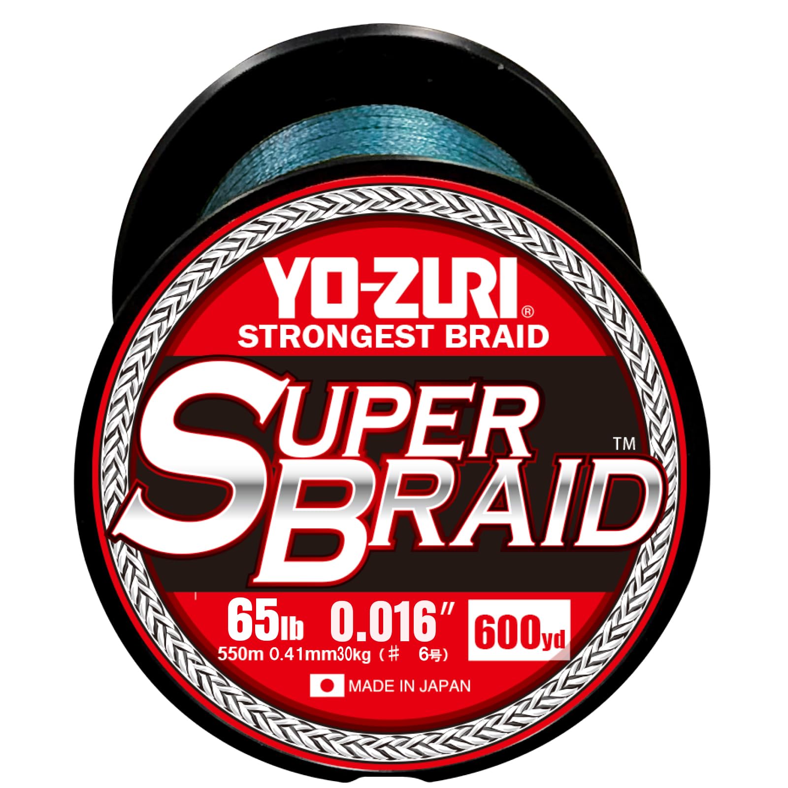 

PE Line Super Braid 600YDS 65Lbs Blue YO-ZURI Color синій