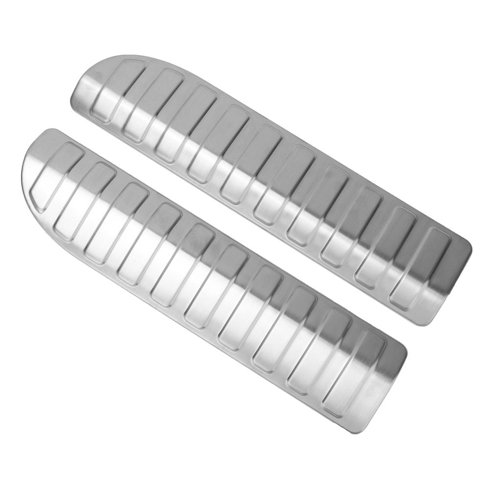 

2pcs Rear Inner Bumper Protector Trim Cover Fit For Land Rover Range Rover Sport 2014 2018