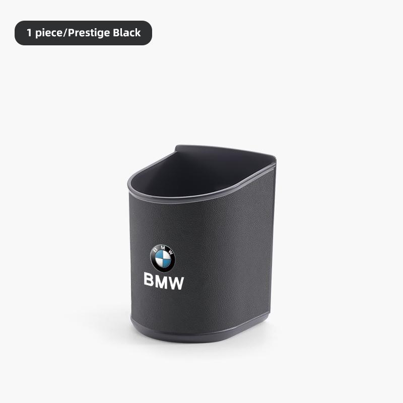 Car Door Seat Back Water Cup Box Trash Box Interior Organizer Accessories For BMW E90 G80 M3 G30 M5 F82 F83 F20 F21 G42 F95 F96