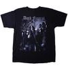 Dark Funeral Band Members Black T-Shirt Cotton Full Size