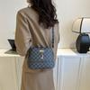 Stylish Pu Leather Commuter Sling Bag For Women With Chic Design In Khaki