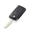 For Citroen C2 C3 C4 C5 Berlingo Xsara Picasso For Peugeot 306 407 807 Ce0523 Ce0536 2/3/4Bnt Flip Remote Car Key Shell