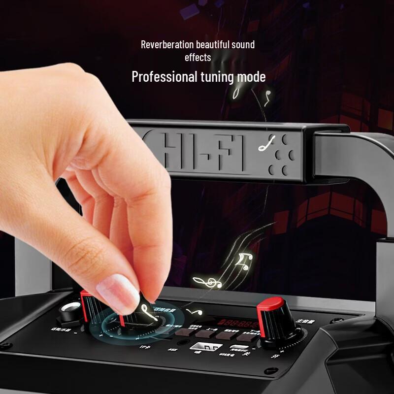 aigo T52 Lite Portable Outdoor Bluetooth Speaker with Radio CN plug (adapter included)