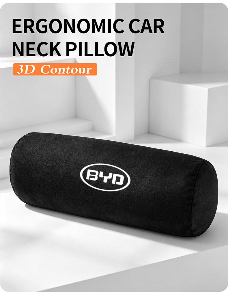 BYD Car Neck Pillow for Han, Song Pro, Qin, Song, Yuan Plus, Tang EV, Dolphin Models