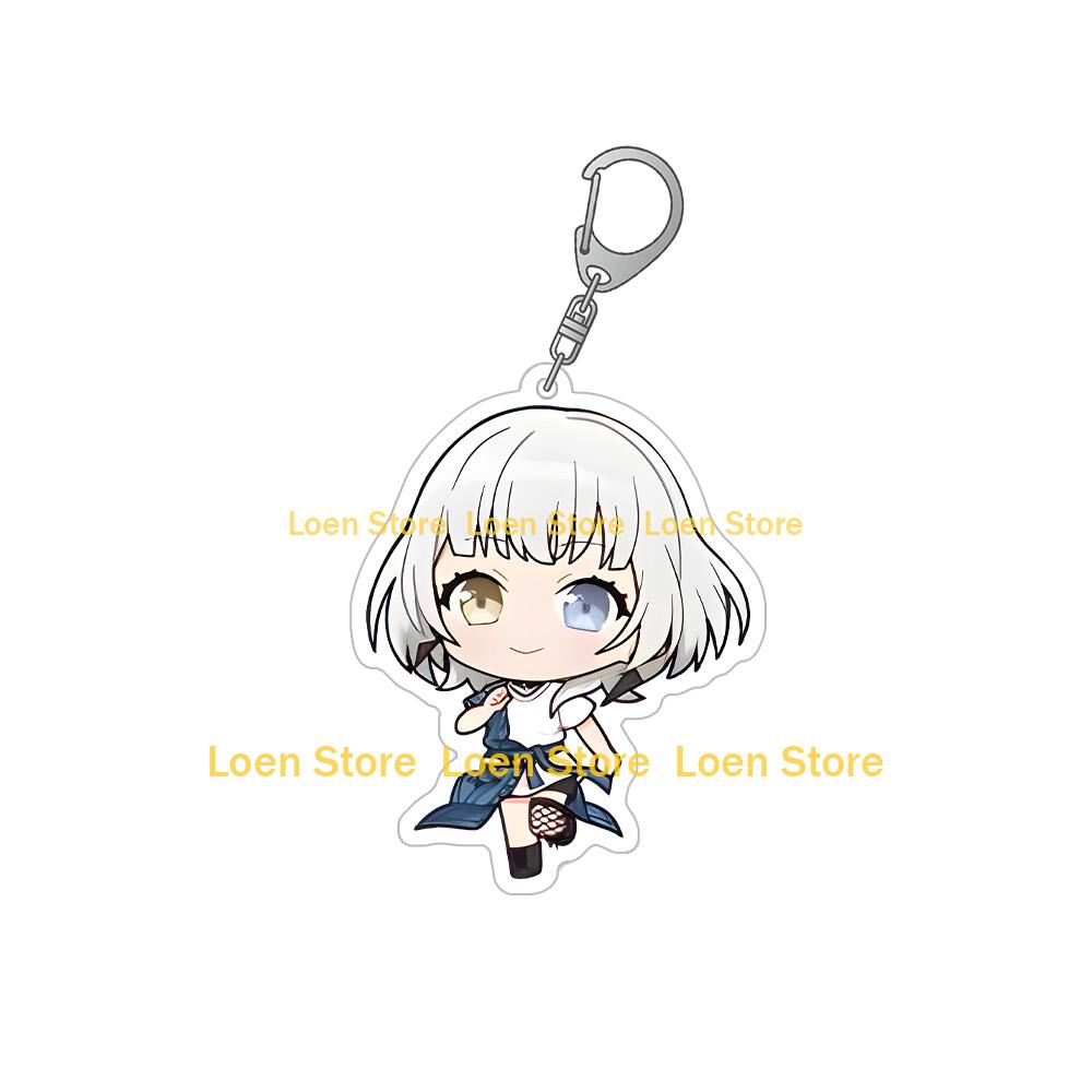 

BanG Dream Girl Band TAKI SOYO RANA ANON TOMOR Doloris Mortis Timoris Amoris Oblivionis new Chibi anime Acrylic keychain keyring 6CM Acrylic keychain
