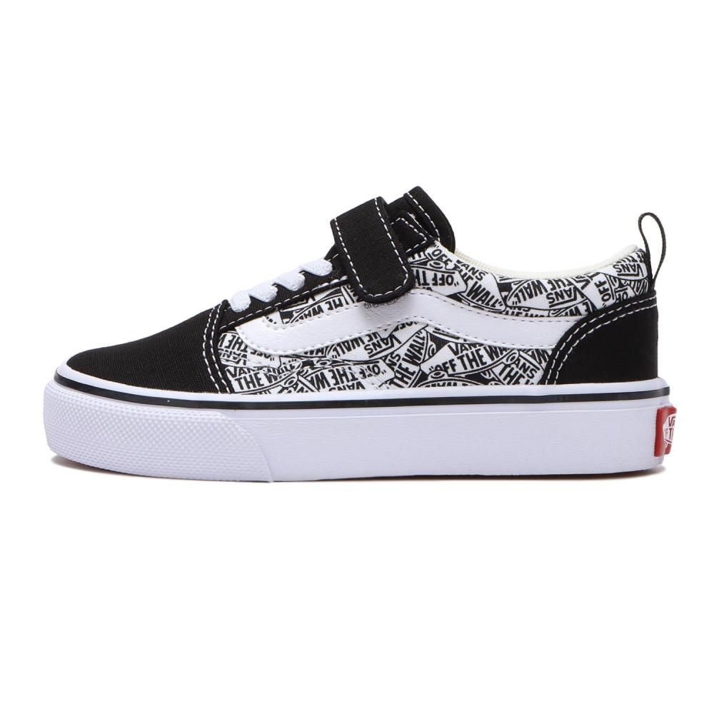 

VANS Old School V36CS D.LOGO ЧЕРНЫЙ БЕЛЫЙ ЛОГОТИП