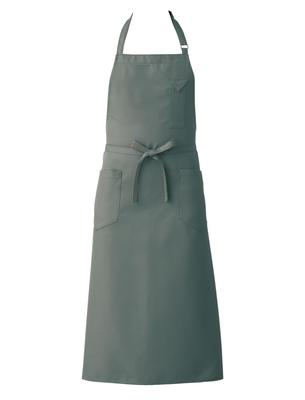 CT2363 Latzschürze Hellgrau Einheitsgröße [Seven Uniform] CT2363-7