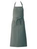 CT2363 Bib Apron Light Gray Free Size [Seven Uniform] CT2363-7