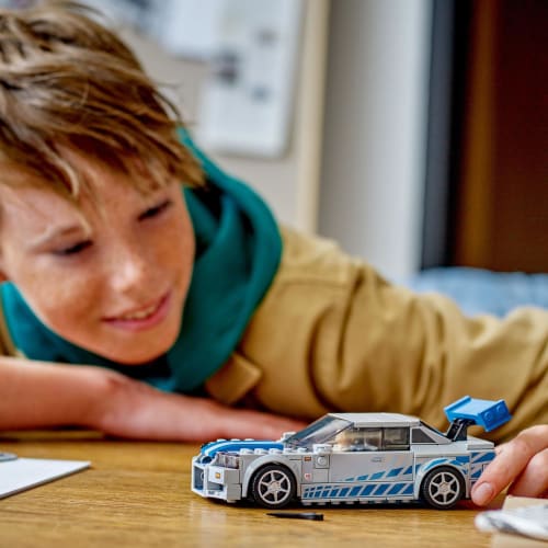 LEGO Speed Champion Wild Speed Nissan Skyline GT-R (R34)