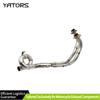 Exhaust Systems For Yamaha MT-07 FZ07 2014-2022 Slip On Full Exhaust System Header Mid Link Pipe Exhausts Pipes