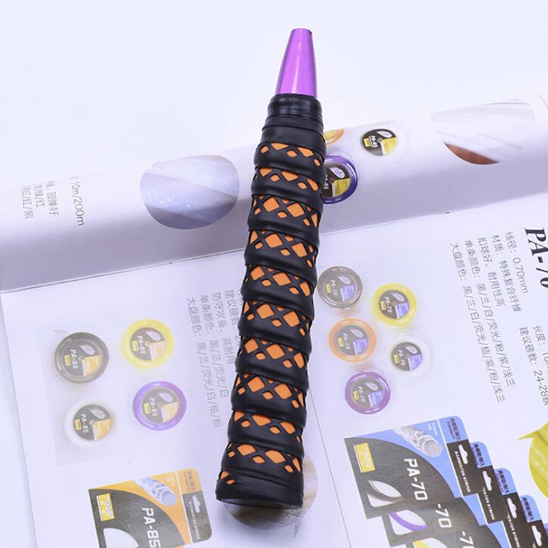 

Впитывающая пот лента для обмотки ручки ракетки, противоскользящая, для бадминтона, сквоша, лента