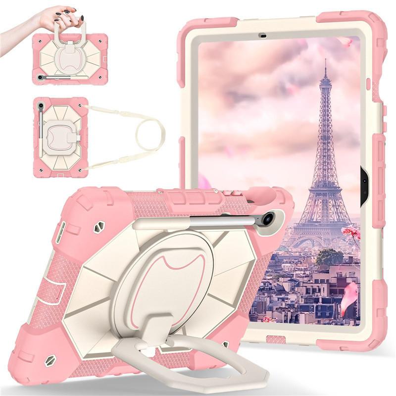 Case For Samsung Galaxy Tab S9/ S9FE/S10FE 10.9" ,Includes shoulder straps and support