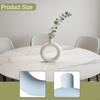 Aesthetic Vase Desk Centerpiece Simple Collection Table Decorative Flower Pot for Living Room