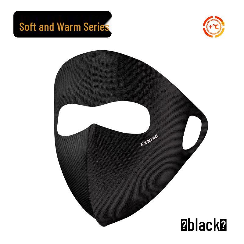 

Women s 3D Facekini: Warm, Breathable, Anti-UV, Fashionable Autumn/Winter Mask One Size