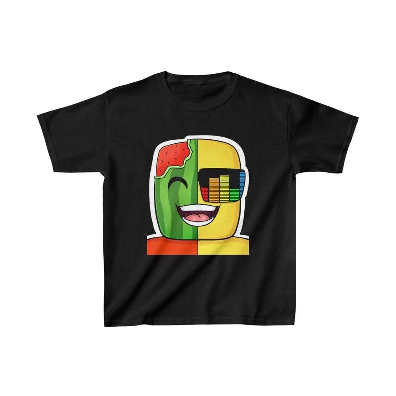 Sunny and Melon Mashup Kids Tee - Youtube Gamer Shirt 100