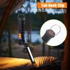 Portable Folding Work Lights Rechargeable Magnetic Flashlight Multiple Gears Dual Lights Camping Light