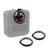 XKDAICH Lens Protection Glass for GoPro MAX2 10H AR High Impact Camera Lens Action Camera Accessory for GoPro MAX2 - Hardness, Coating, Transparency,