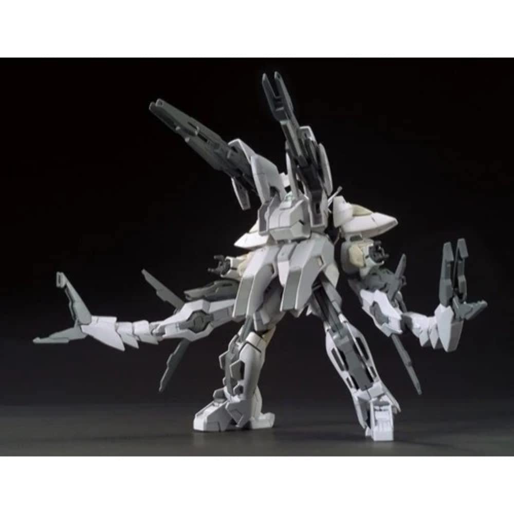 HGBF Gundam Build Fighters Battlogue Reversible Gundam Scale Plastic Model 1/144 Color-coded