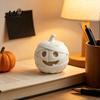 DIY Craft for Kids 3D Printed Halloween Mummy Figurine, Blank Paintable Bandage Ghost Pumpkin Statue, Decoration Mini Desktop Ornament Window