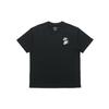 Large Logo Printing Sports Round Neck Short Sleeve Black Men's DA0989-010