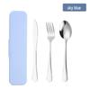 Abay Portable Stainless Steel Cutlery Set