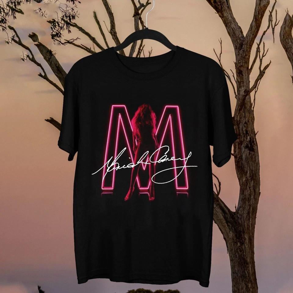 New Mariah Carey hot Cotton Unisex S-235XL Shirt Unisex T-Shirt L