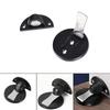 Magnetic Door Stopper,Invisible Heavy Duty Stainless Steel Floor Mount Door Stop with Adhesive & Screws,Anti-Collision Catch for Home Office Bedroom