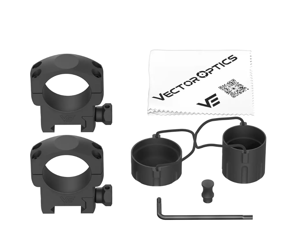 Vector Optics Forester 1-5x24 Fiber SCOC-54 [2025 Model] Forester Fiber Reticle