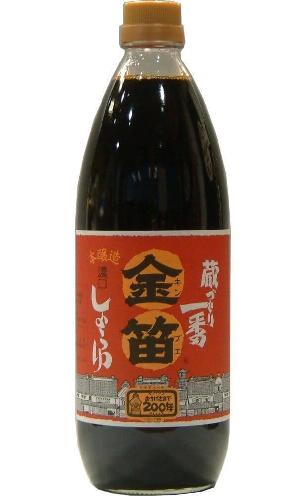 

Fueki Soy Sauce Soy Sauce Kurazukuri Ichiban Kinfue Soy Sauce 1L (Bottle)