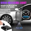 Car Door HD Welcome Lights Laser Projector Courtesy Lampor For Mazda 2 3 5 6 7 323 626 RX7 RX8 MX3 Axela Atenza CX-3 CX-4 CX-5 TYT4