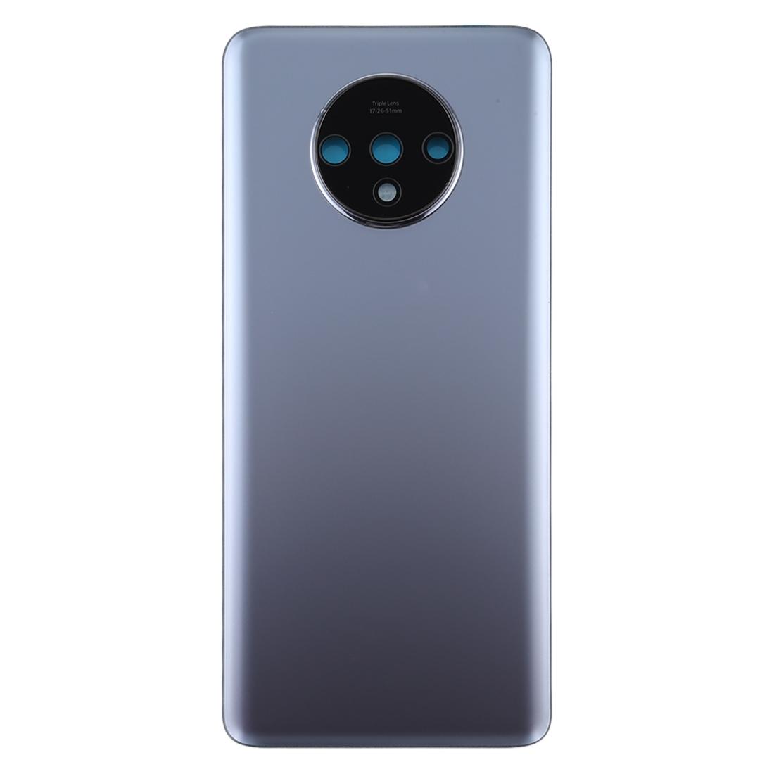 For OnePlus 7T Battery Back Cover for OnePlus 7 Twith Camera Lens Cover Phone Parts Rear Housing Case Replacement