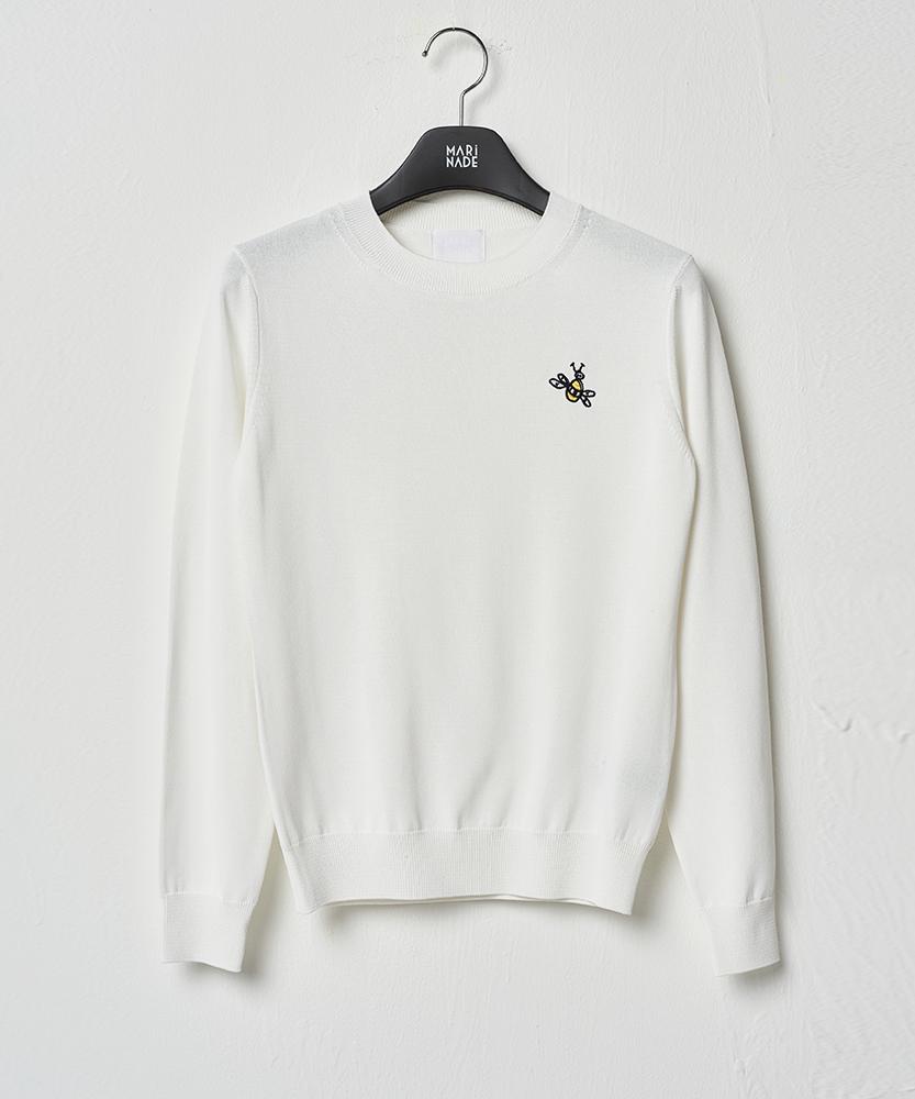 MARINADE Modern Basic Round Neck Knit - 6 Colors
