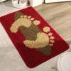 Chinese Style Non-Slip Floor Mat: Water-Absorbing Rug for Entrance, Bathroom, Bedroom, Toilet, and Kitchen