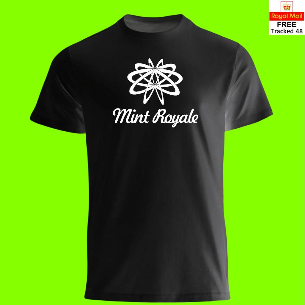 Mint Royale - T Shirt - Electronic Beat House Dance Music Band 90s