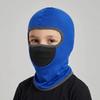 Ice Silk Sun Protection Mask Adjustable Sunscreen Full Face Cover Children Balaclava Hat  Summer